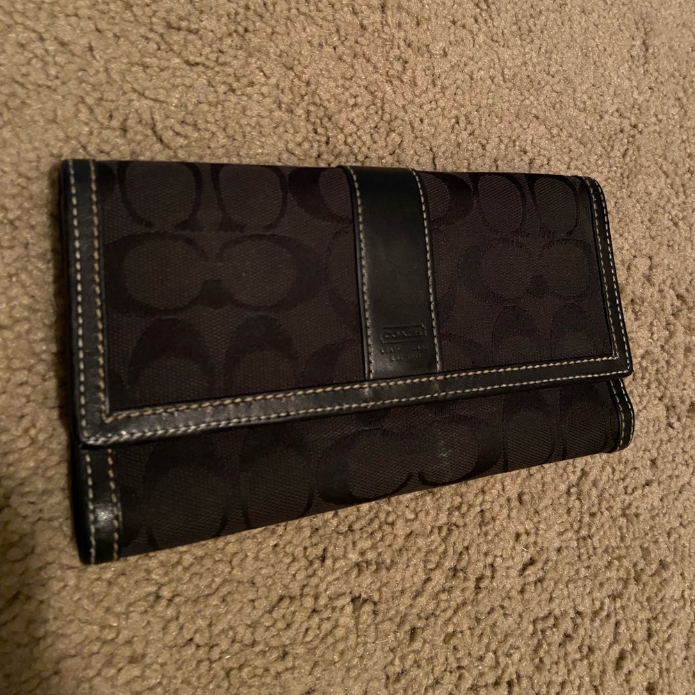Coach wallet